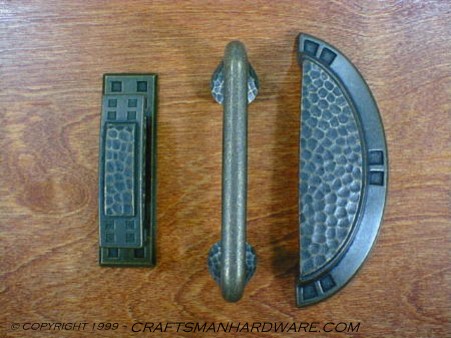 Arts n crafts furniture cabinetry hardware styles by Craftsmanhardware.com